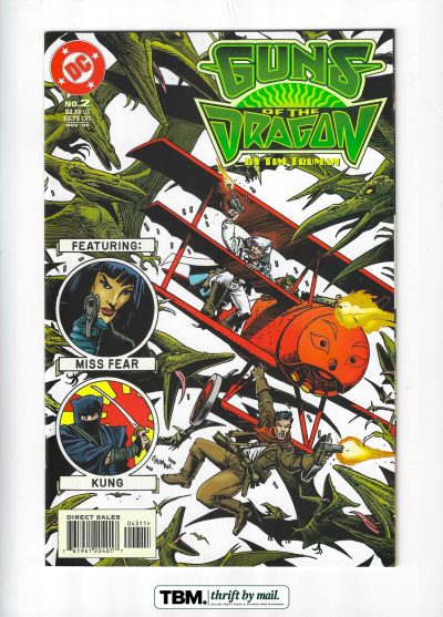 Guns of the Dragon #2 (1998) Direct Edition 9.2