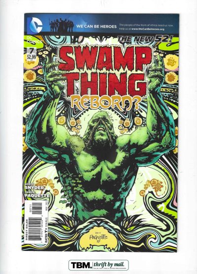 Swamp Thing #7 (2012) 9.2