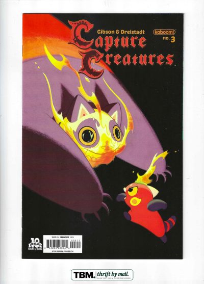 Capture Creatures #3 (2015) 9.4