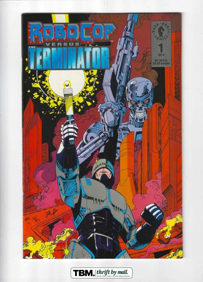 RoboCop versus The Terminator #1 (1992) 8.0