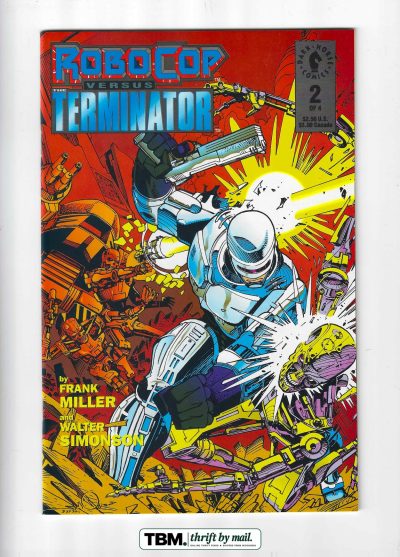 RoboCop Versus The Terminator #2 (1992) 9.0