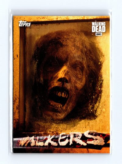 2017 The Walking Dead Season 6 #W-8 Walker 9.0