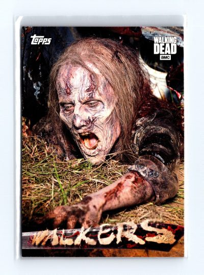 2017 Walking Dead Season 6 #W-7 Walker 9.0