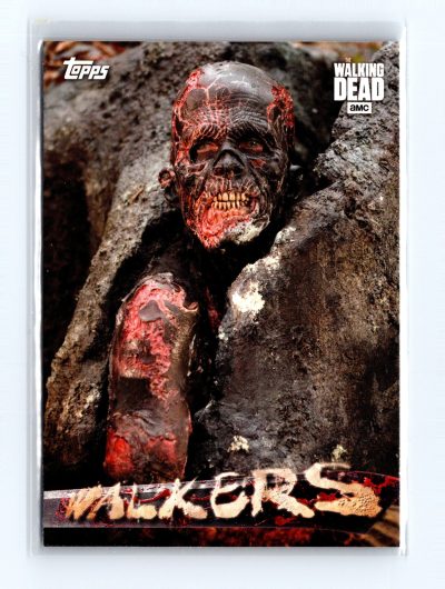 2017 The Walking Dead Season 6 Walkers #W-4 Walker 9.0