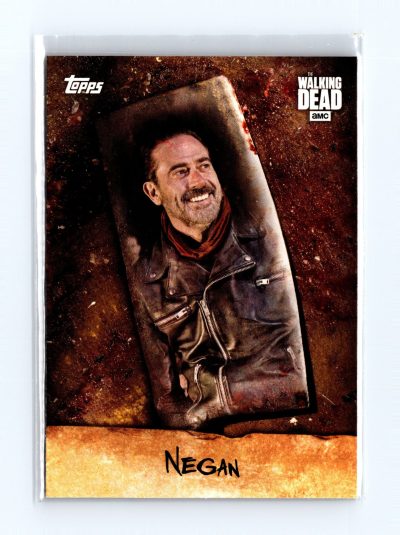 2017 The Walking Dead Season 6 #CHOP-10 Negan 9.0