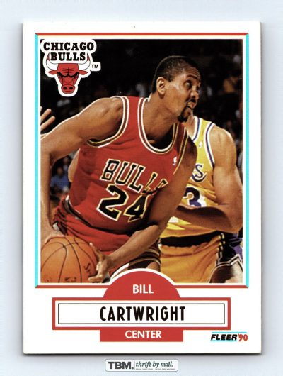 1990 Fleer #23 Bill Cartwright 7.0