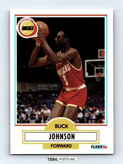 1990 Fleer #71 Buck Johnson 8.0