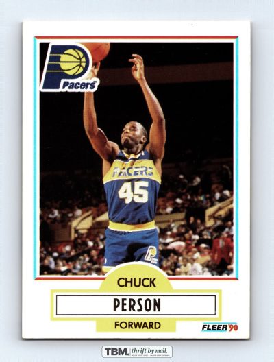1990 Fleer #79 Chuck Person 7.0