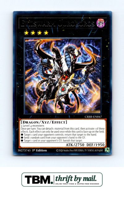 2024 Yugioh #CRBR-EN047 Evilswarm Ouroboros