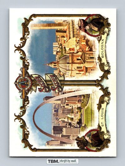 2024 Allen & Ginter Sister Sister #SS-13 St. Louis & Bologna 9.0