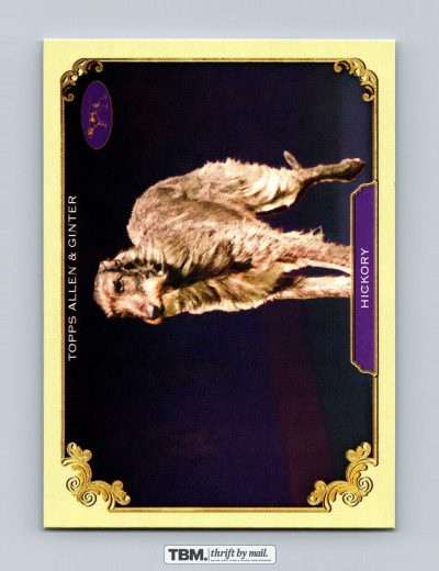 2011 Allen & Ginter #SOS-21 Hickory 9.0