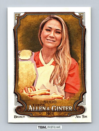 2024 Allen & Ginter #227 Miki Sudo 9.5