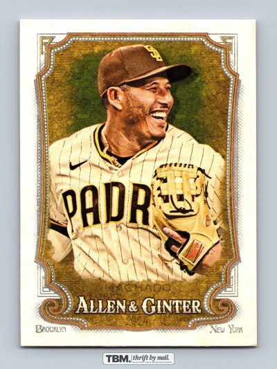 2024 Allen & Ginter #66 Manny Machado 9.0