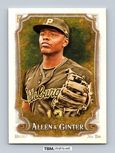 2024 Allen & Ginter #42 Ke'Bryan Hayes 9.5