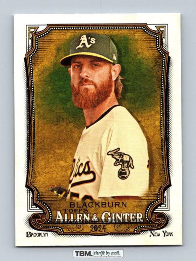 2024 Allen & Ginter #308 Paul Blackburn 9.5