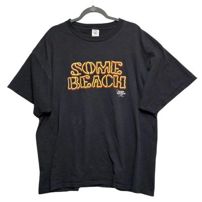 Vintage Delta Pro Weight Blake Shelton Barn Grill Some Beach Black T-Shirt Men's