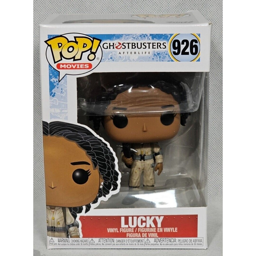 Funko Pop Movies Ghostbusters Afterlife Lucky Vinyl Figure #926 New in Box