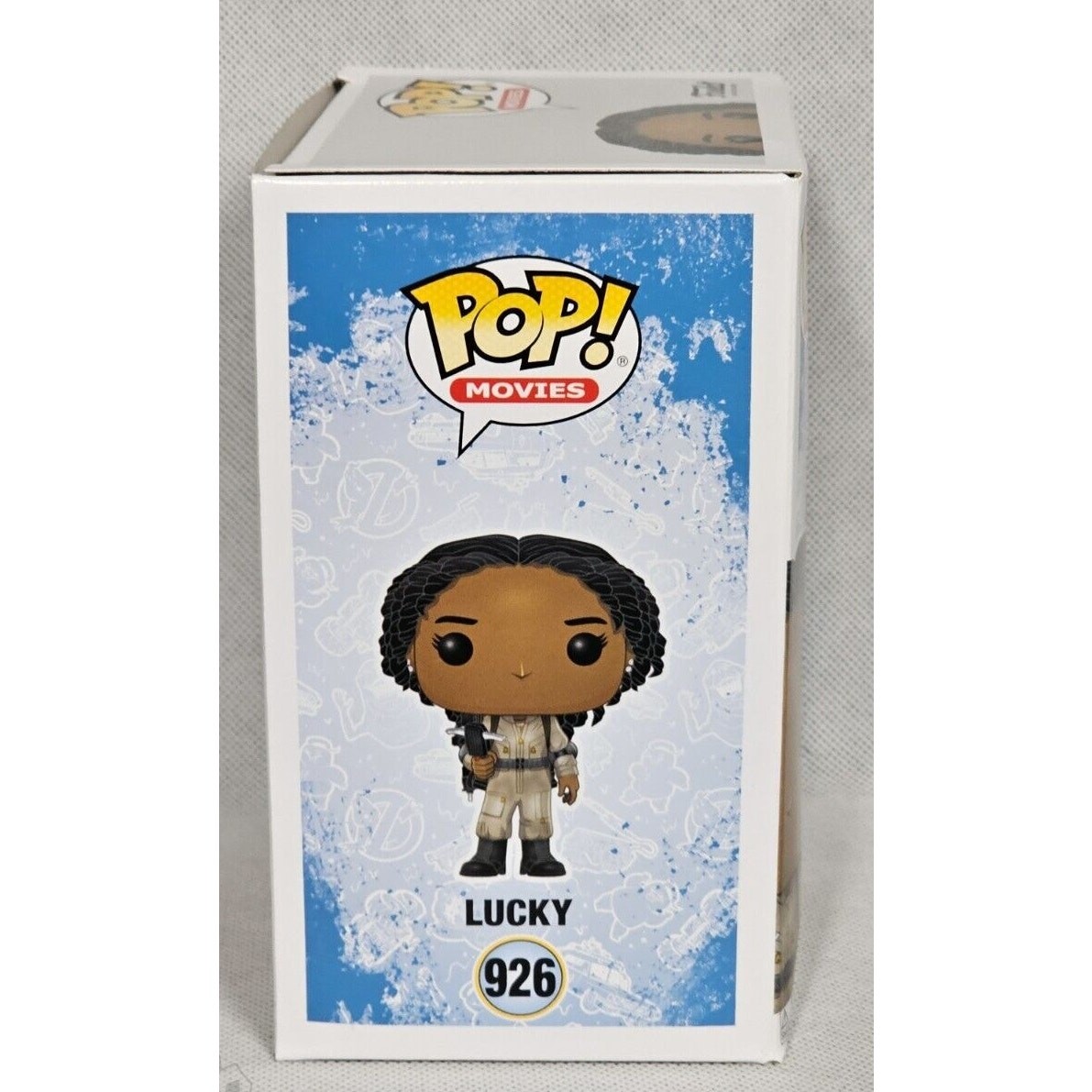 Funko Pop Movies Ghostbusters Afterlife Lucky Vinyl Figure #926 New in Box - Image 4