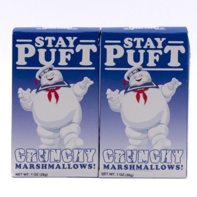 2019 Ghostbusters Stay Puft Crunchy Marshmallows FYE Exclusive