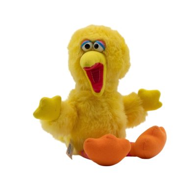 Vintage 1986 13" Big Bird Sesame Street Plush by Hasbro/Playskool
