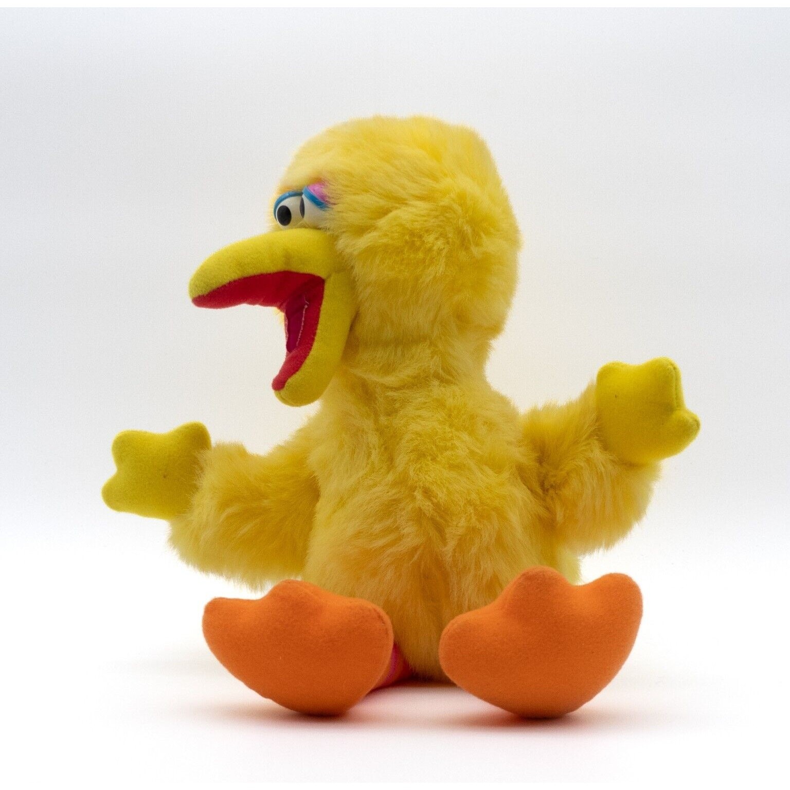 Vintage 1986 13" Big Bird Sesame Street Plush by Hasbro/Playskool - Image 2