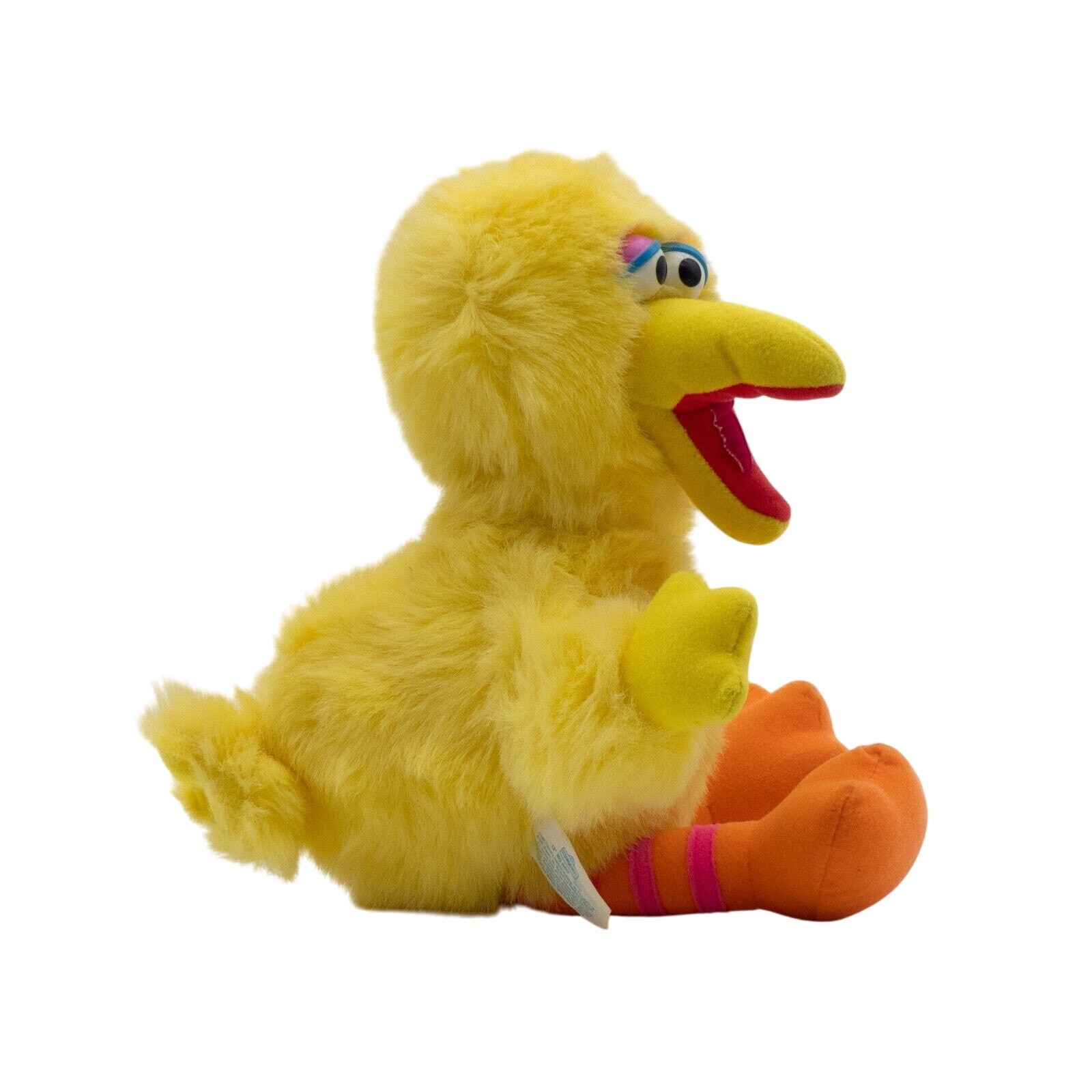Vintage 1986 13" Big Bird Sesame Street Plush by Hasbro/Playskool - Image 3