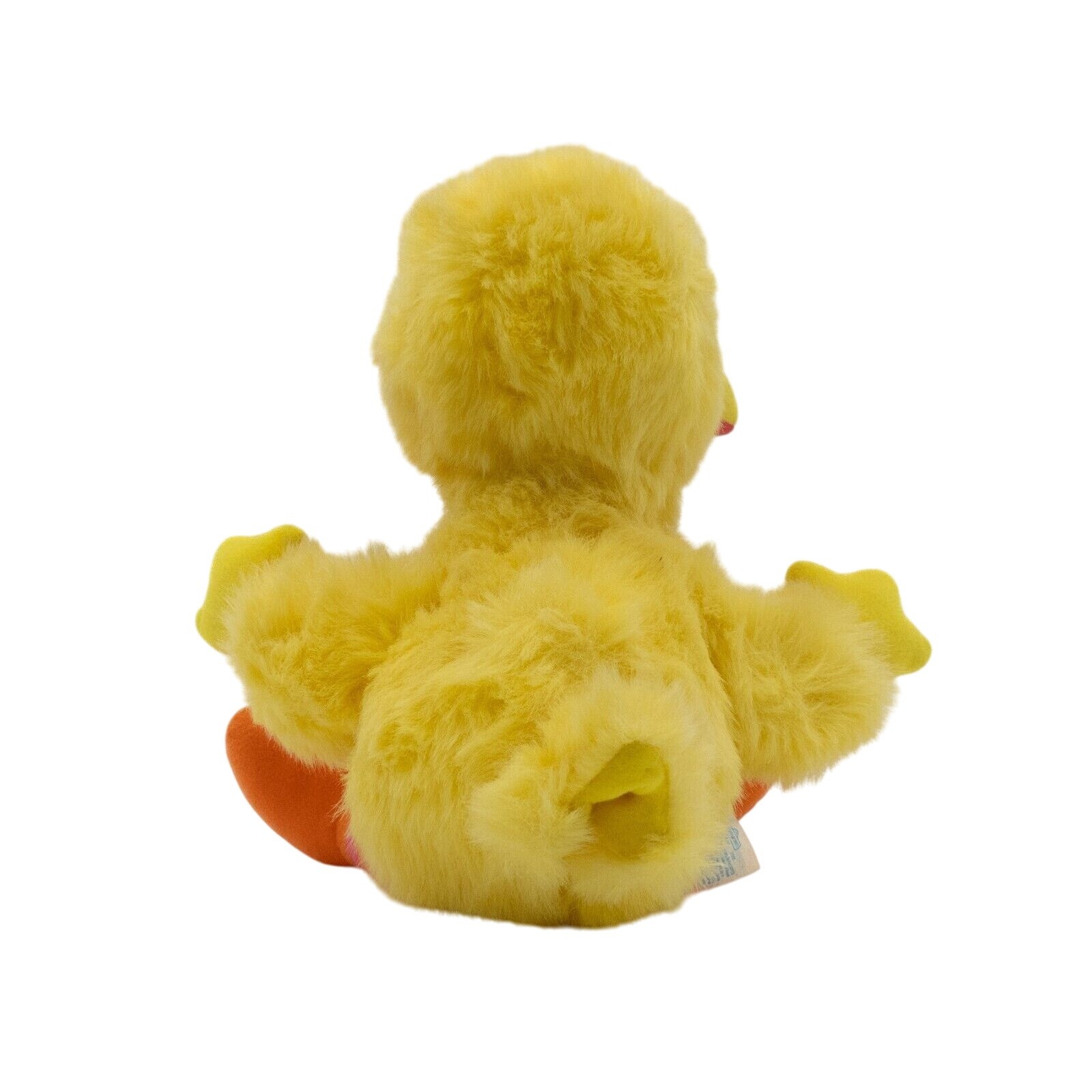 Vintage 1986 13" Big Bird Sesame Street Plush by Hasbro/Playskool - Image 4