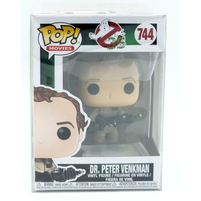 Funko Pop! Movies Ghostbusters Dr. Peter Venkman Vinyl Figure #744 in Window Box
