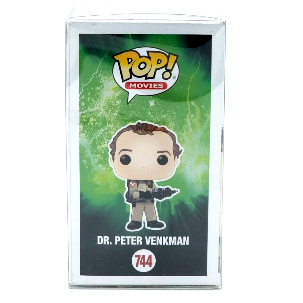 Funko Pop! Movies Ghostbusters Dr. Peter Venkman Vinyl Figure #744 in Window Box - Image 2
