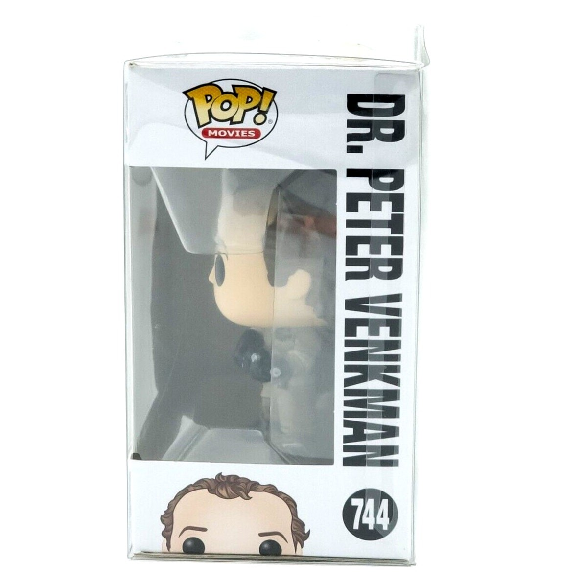 Funko Pop! Movies Ghostbusters Dr. Peter Venkman Vinyl Figure #744 in Window Box - Image 4