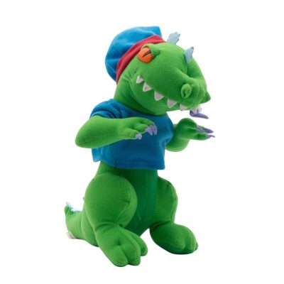 1997 Rugrats Reptar 12" Vintage Plush Doll in Blue Slumber Party Outfit