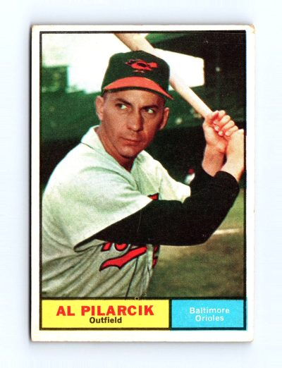 1961 Topps #62 Al Pilarcik