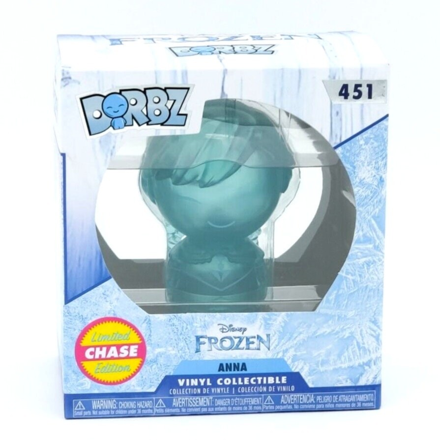 Funko Dorbz Disney Frozen Anna Translucent Chase Vinyl Figure #451