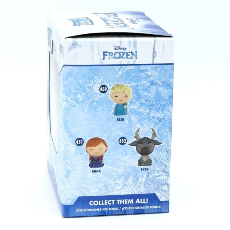 Funko Dorbz Disney Frozen Anna Translucent Chase Vinyl Figure #451 - Image 2