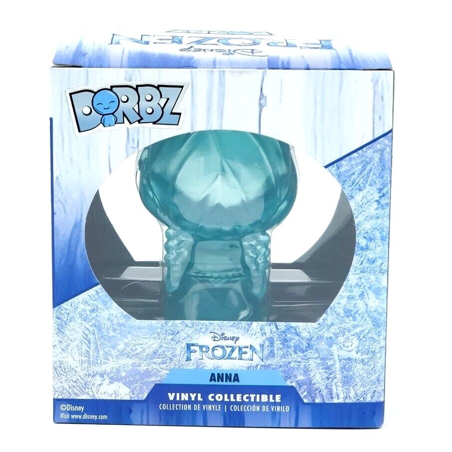 Funko Dorbz Disney Frozen Anna Translucent Chase Vinyl Figure #451 - Image 3