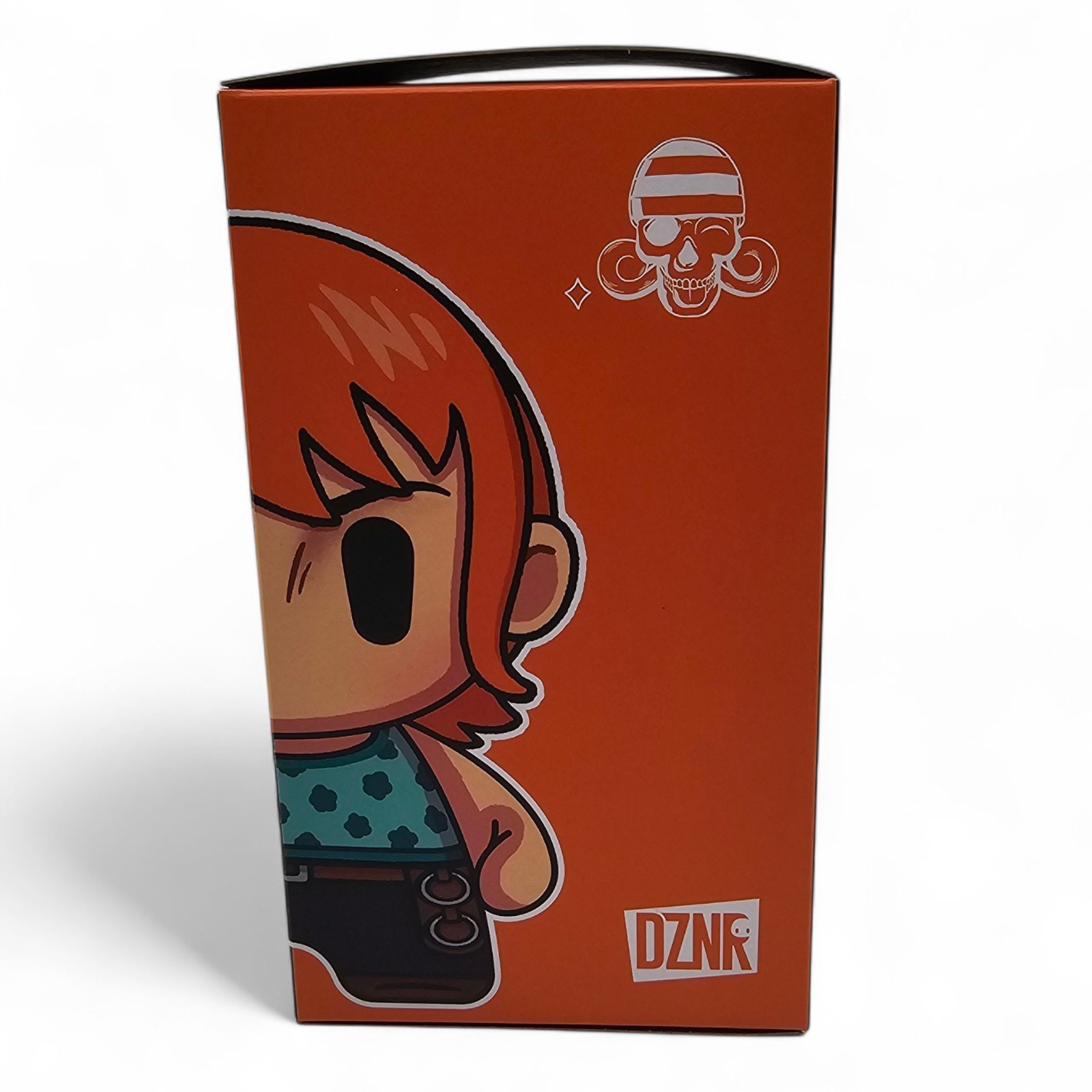 YuMe DZNR One Piece Nami Dead Or Alive Edition #34 Plush Collectible New in Box - Image 3