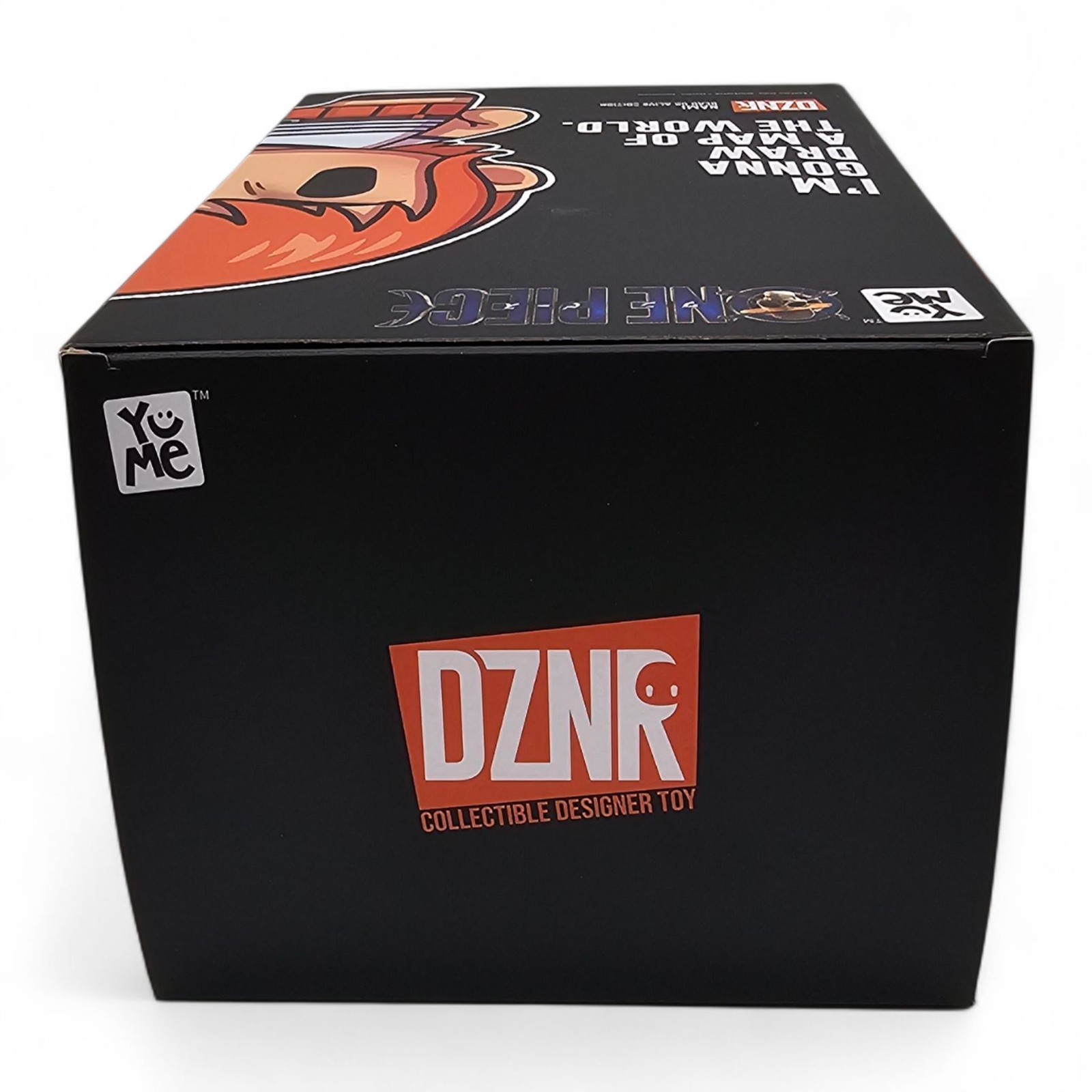 YuMe DZNR One Piece Nami Dead Or Alive Edition #34 Plush Collectible New in Box - Image 6