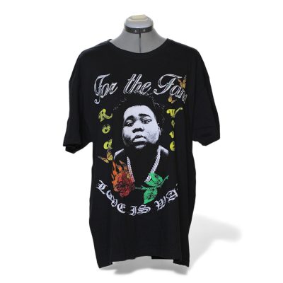 Vintage Rodwave For The Fams Tour Graphic T-Shirt Black Men's XL Excellent