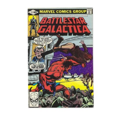 Marvel Comics Battlestar Galactica 17 July 1980 Comic Book