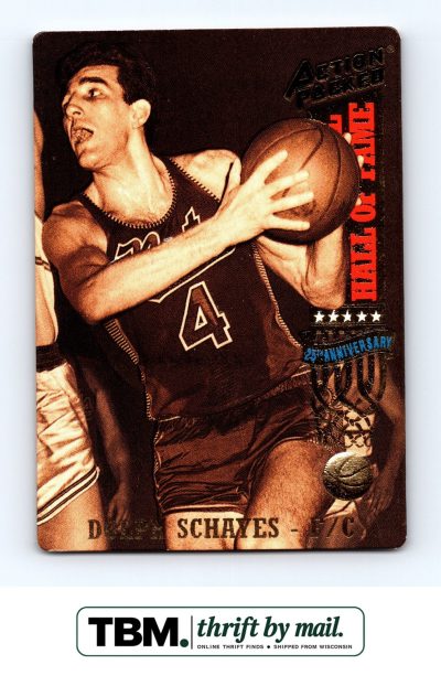 1993 Topps Action Packed Hall of Fame #32 Dolph Schayes Syracuse Nationals