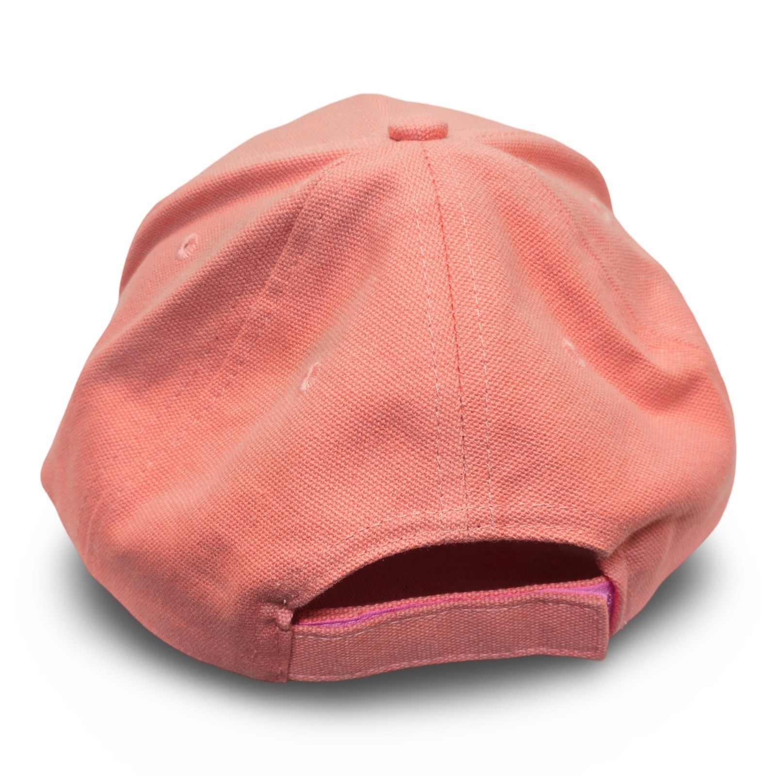 Vintage Unbranded Pink Baseball Cap One Size Adjustable with Pick a Patch Front - Image 3