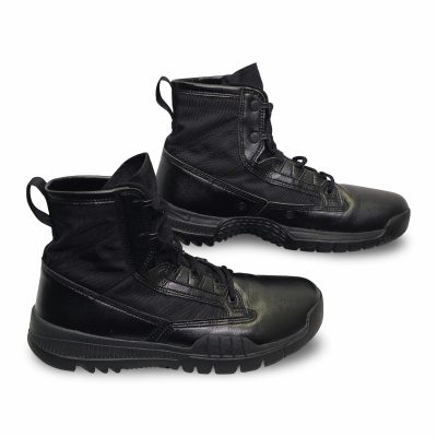 Nike SFB Field 8 Tactical Boots Mens Size 7 Black Excellent 631360-090 Military
