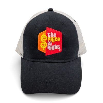 Vintage KC The Price Is Right Trucker Hat Come On Down Mesh Back Adjustable OSFM