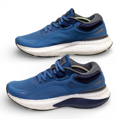 Charly MEX 1086927 Running Shoes Mens Size 9 Blue Akusoli Insoles Excellent