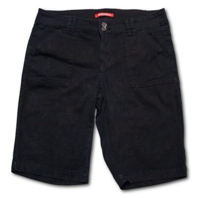 Unionbay Bermuda Shorts Womens 15 Black Excellent