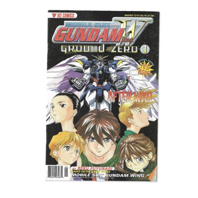 Mobile Suit Gundam Wing Ground Zero 1 Viz Comics First Issue After War Manga