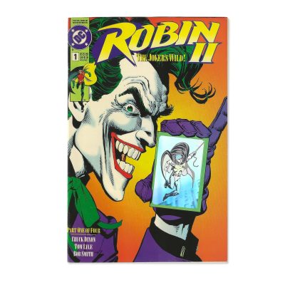 Robin II The Jokers Wild 1 Comic Book DC Comics 1991 Chuck Dixon Tom Lyle