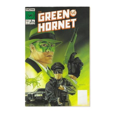 The Green Hornet Comic Book 2 December 1989 Classic Superhero Collectible