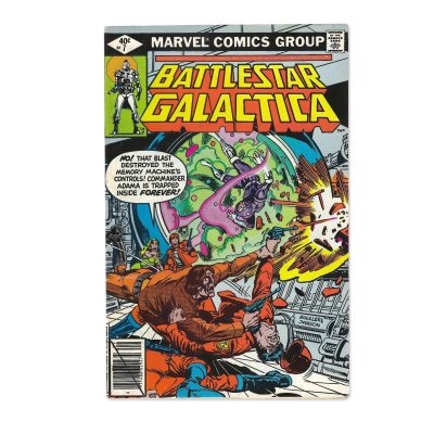 Marvel Comics Battlestar Galactica 7 Aug 1979 Comic Book