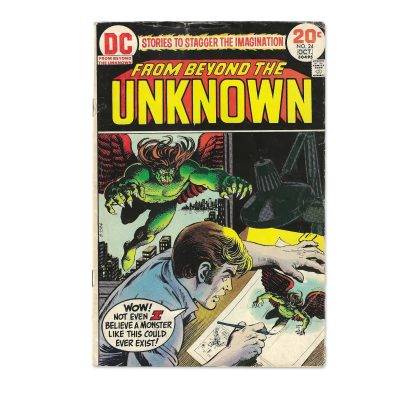DC Comics From Beyond The Unknown Comic Book Issue 24 October 1973